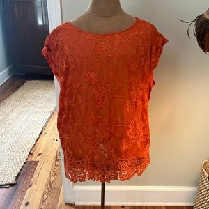 Gorgeous Embroidered Fall Blouse